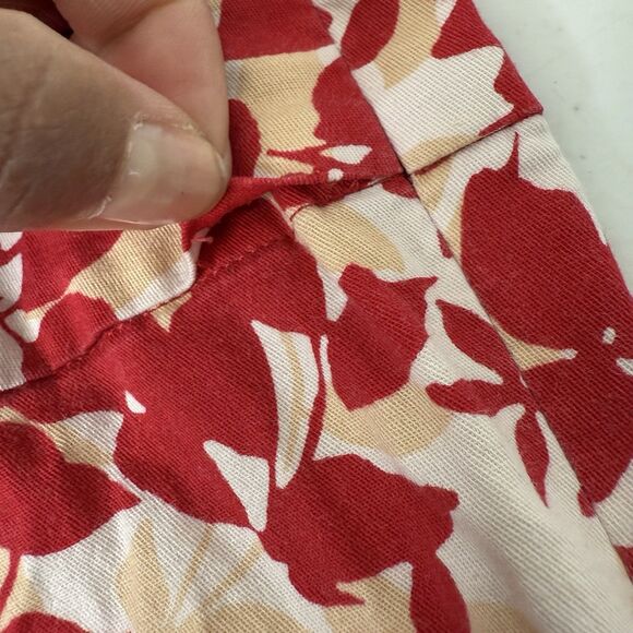 Vtg Old Navy Y2k Babydoll Dress Sz 12 Ditsy Floral Side Zip Mini BloomCore - Picture 6 of 12